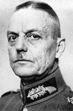 Field Marshall Karl Rudolf Gerd von Rundstedt