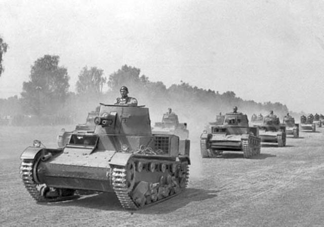 Polands Tanks