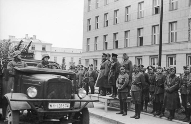 German-Soviet Military Parade