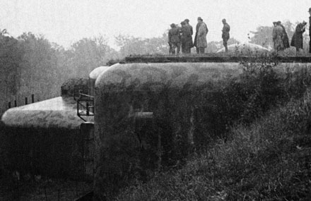 A Fort on the Maginot Line