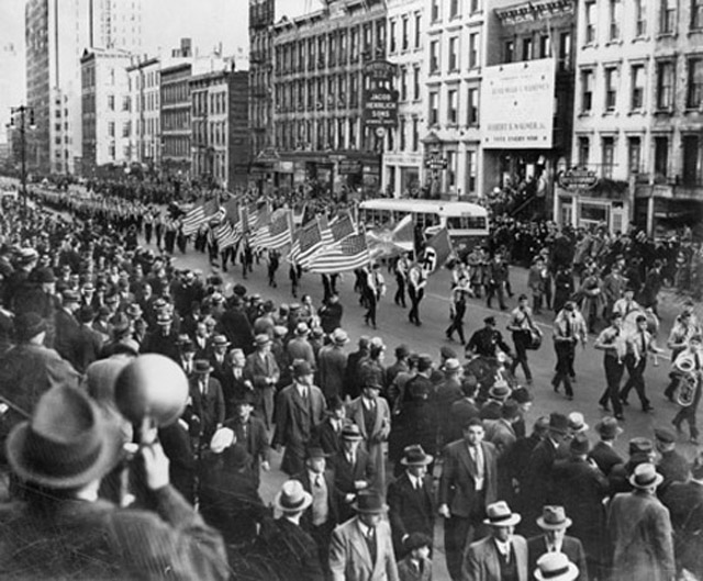 German American <i>Bund</i> Parade