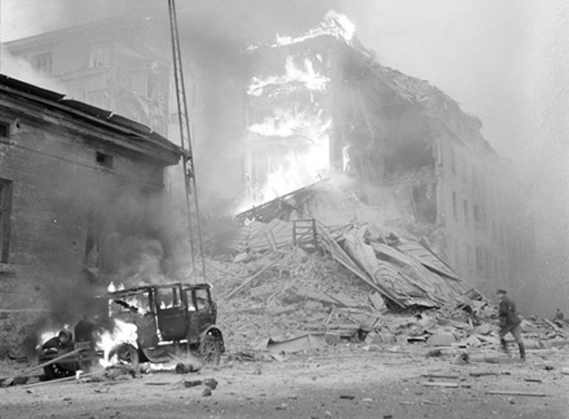 Helsinki Bombed