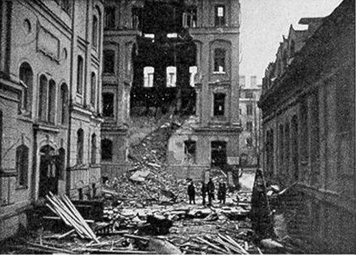 Helsinki Bombed