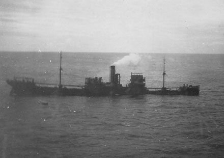 British steamer <i>Streonshalh</i>