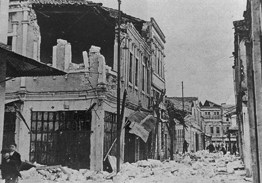 Earthquake Damage in Erzincan, Turkey