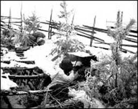 Soviets Assault Several Places