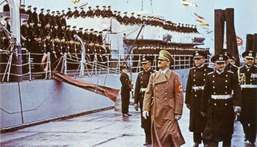 Hitler Inspecting the <i>Kriegsmarine