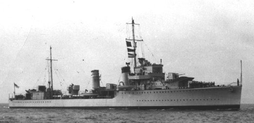 <i>HMS Exmouth</i>