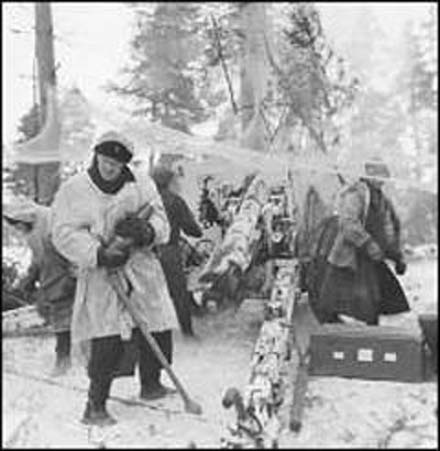 Finns in Control as the Soviets Withdraw