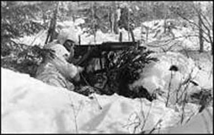 Soviet Ski Brigade Wiped Out