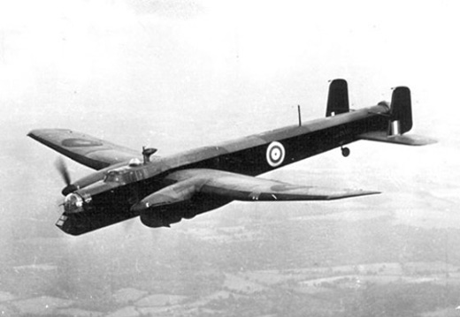 Whitley Bomber