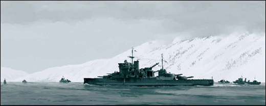 <i>Warspite</i> in the 2nd Naval Battle of Narvik