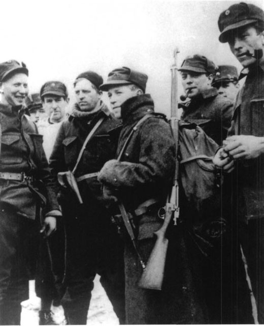 Norwegian Soldiers at Kongsvinter