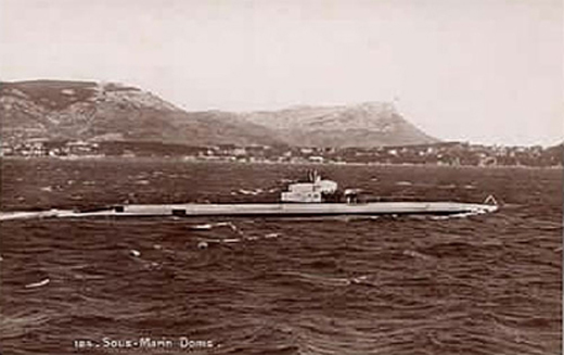 French Submarine <i>Doris</i>