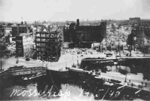 Rotterdam Bombed