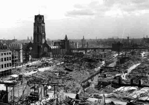 Results of the Bombing of Rotterdam