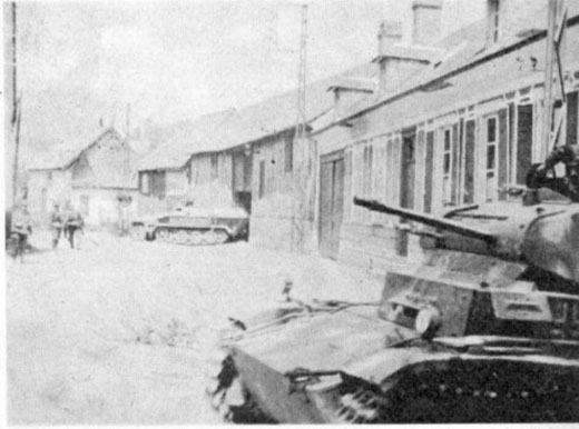 <i>Panzers</i> in St. Quentin