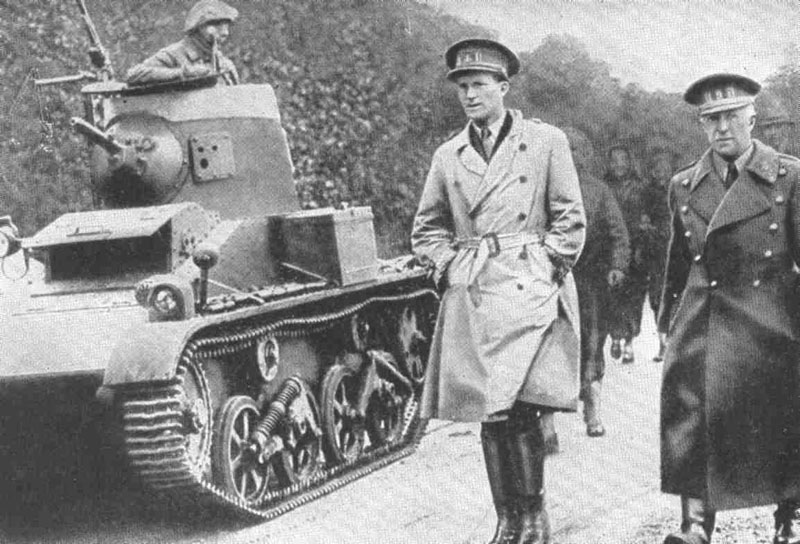 The Belgian T-15 and King Leopold