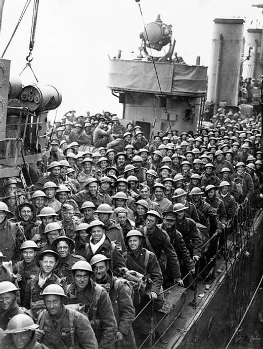 British Troops at Dover