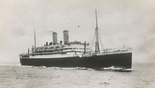 British Liner <i>Orford</i>