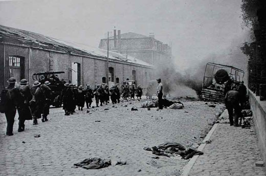 Rear Guard at Dunkirk