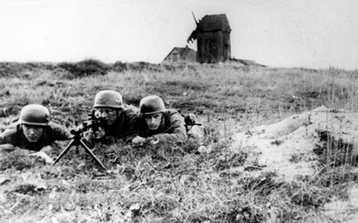 German Paratroopers in the Netherlands