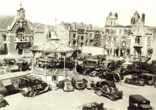 Abandoned vehicles in Dunkirk