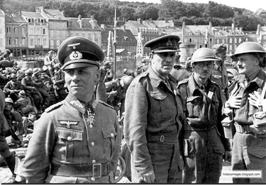 Rommel with General Fortune