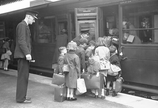 School Children Evacuated