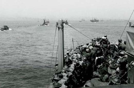 Allies Evacuate 220,000 from Cherbourg, France