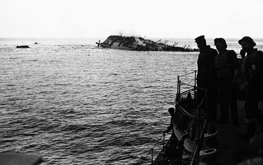 Sinking of the <i>Lancastria</i>