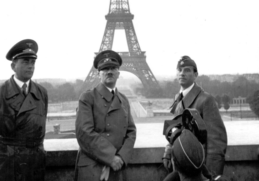 Hitler in Paris