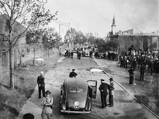 The British Pavilion at the New York World's Fair