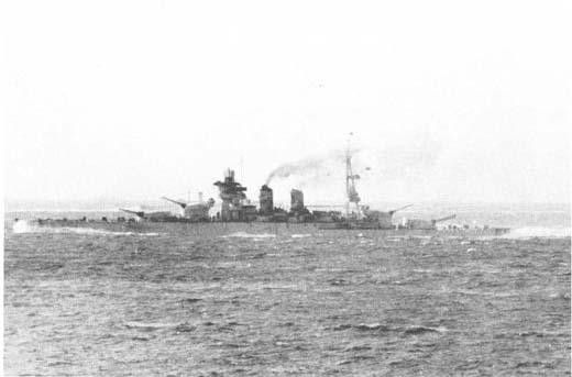 Italian Battleship <i>Giulio Cesare</i>