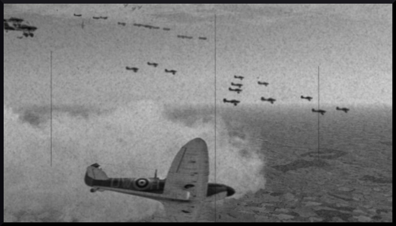 Large formations of Ju-87s intercepted South of Canterbury.