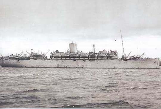 The British Armed Merchant Cruiser <i>Alcantara</i> (F-88)