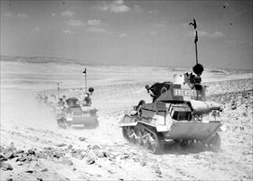 British Vickers Mark Mk VIB Light Tanks