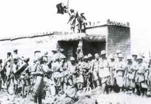 Italians capture a fort in British Somaliland