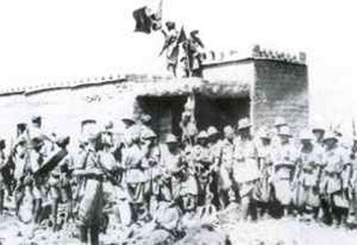 Italians Capture a Fort in British Somaliland