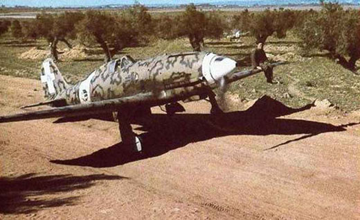 Italian Macchi MC202 Folgore