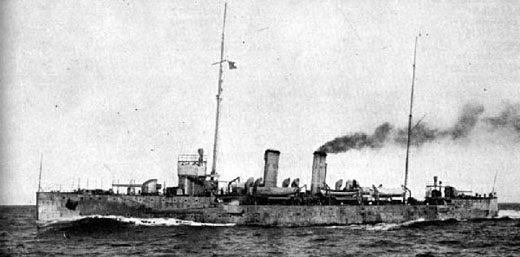 Greek Cruiser <i>Helle</i>