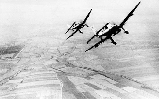 Two Ju-87 Stukas