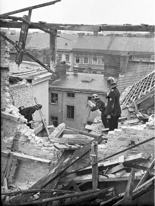 Berlin Bomb Damage