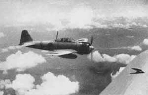 Mitsubishi A6M2 Zero of 14th AG