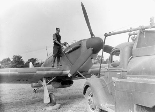 Refuelling a Hurricane