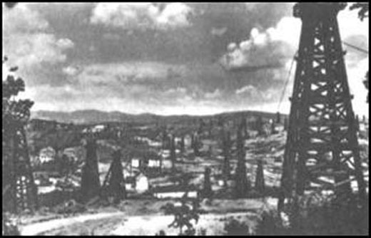 Ploesti oil fields