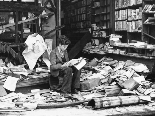 London Bomb Damage