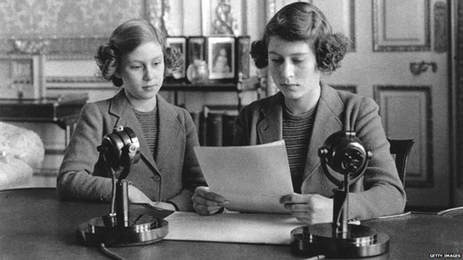 Princess Elizabeth Radio Broadcast