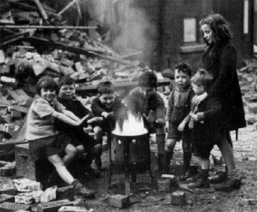 Children During the Blitz