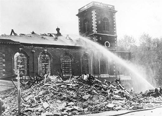 St James's Piccadilly (Copyright Westminster City Archives)